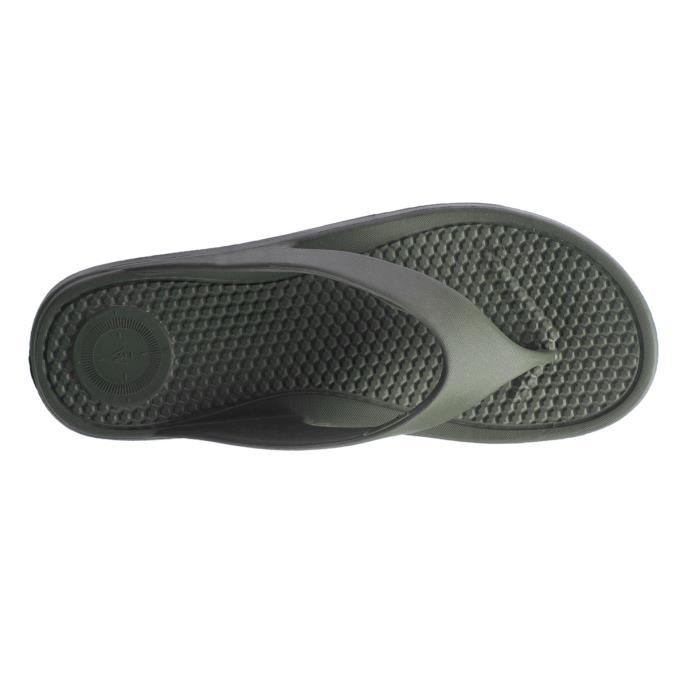 totes® SOLBOUNCE Mens Toe Post Loden Extra Image 4